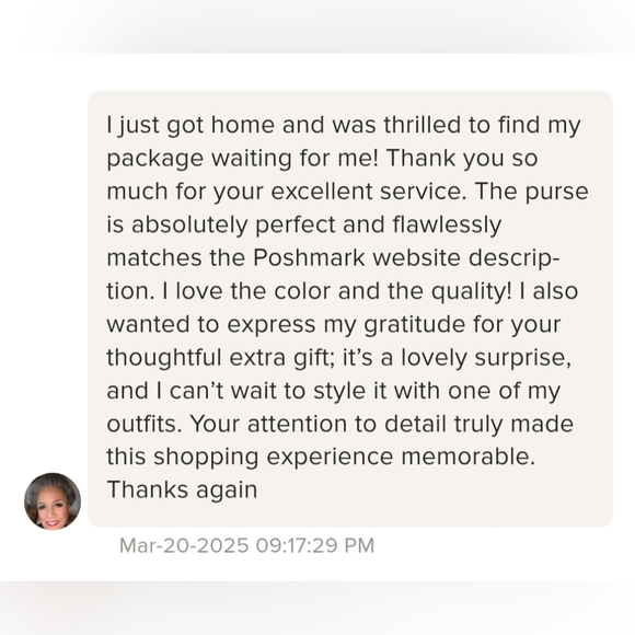 Meet your Posher, Felicia - Picture 4 of 4